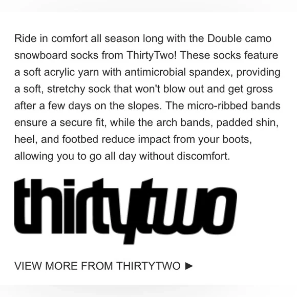 Snowboard Socks - Picture 4 of 11